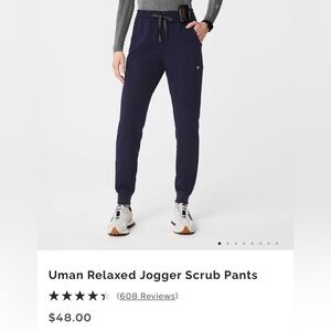 FIGS Uman Relaxed Jogger Scrub Pants